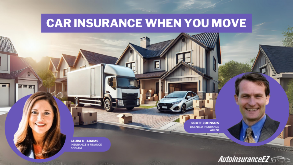 Car Insurance When You Move