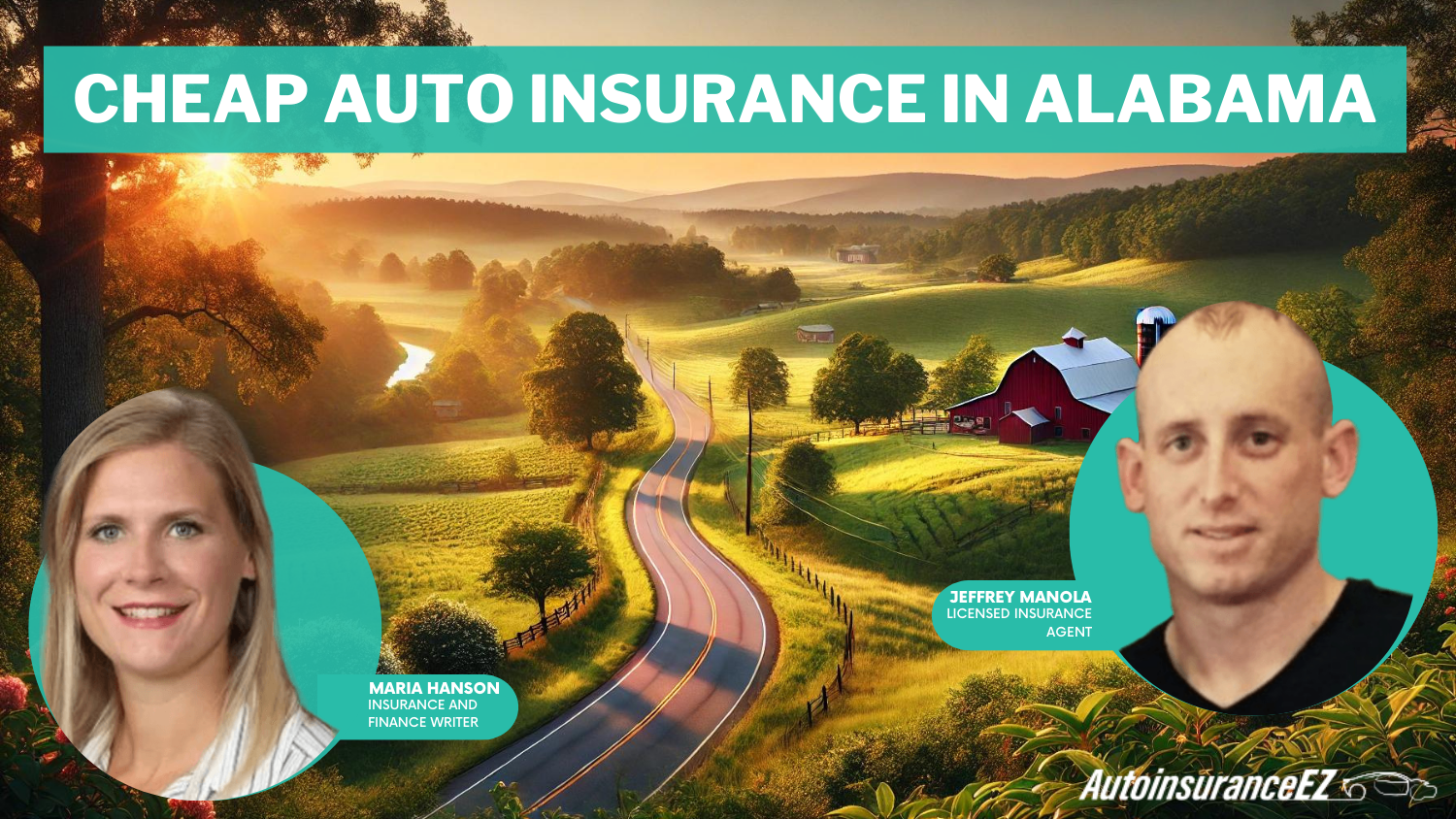 Geico, Nationwide, and American Family: Cheap Auto Insurance in Alabama