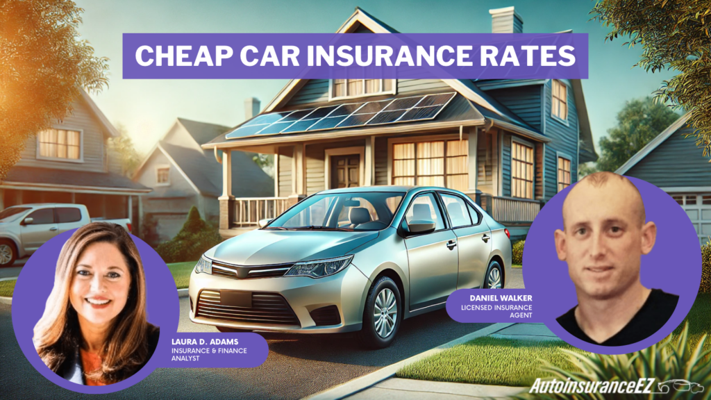 Cheap Car Insurance Rates