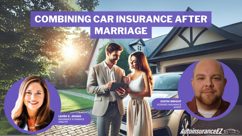 Combining Car Insurance After Marriage