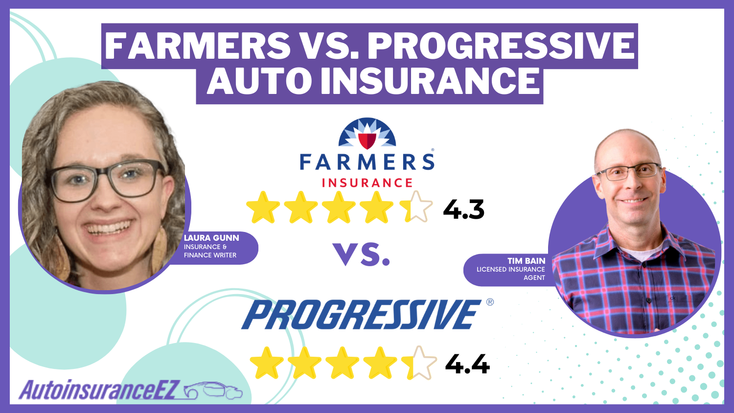 Farmers vs. Progressive Auto Insurance