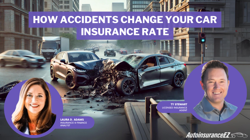 How Accidents Change Your Car Insurance Rate