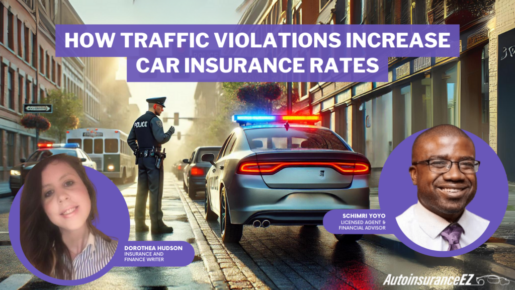 How Traffic Violations Increase Car Insurance Rates