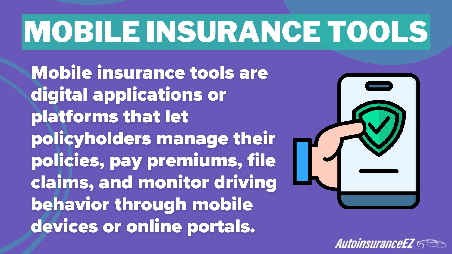 Best Hialeah, FL Auto Insurance: Mobile Insurance Tools Definition Card