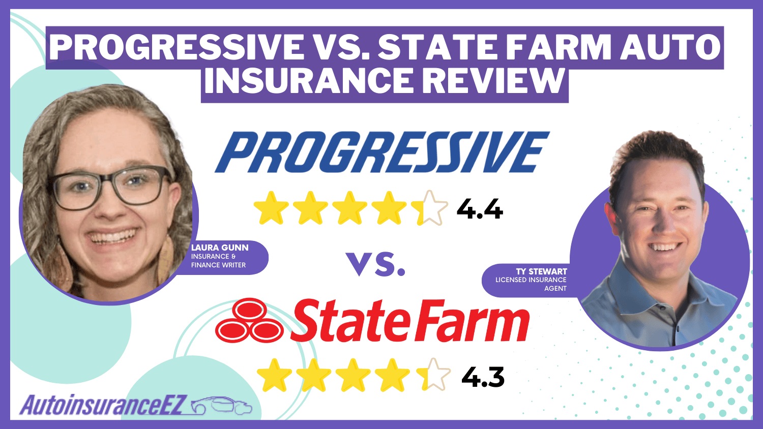 Progressive vs. State Farm Auto Insurance Review