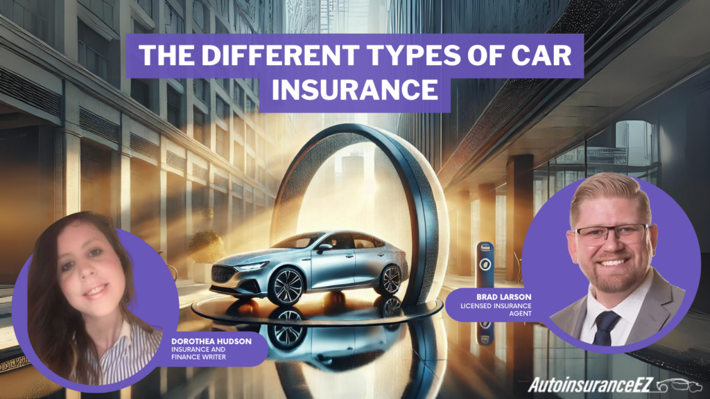 The Different Types of Car Insurance