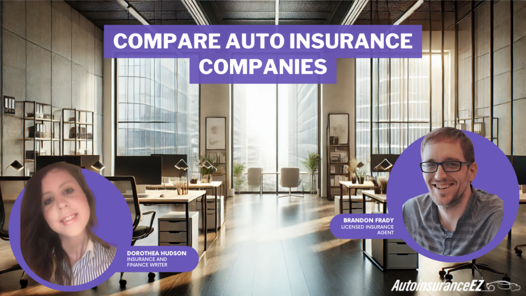 Compare Auto Insurance Companies