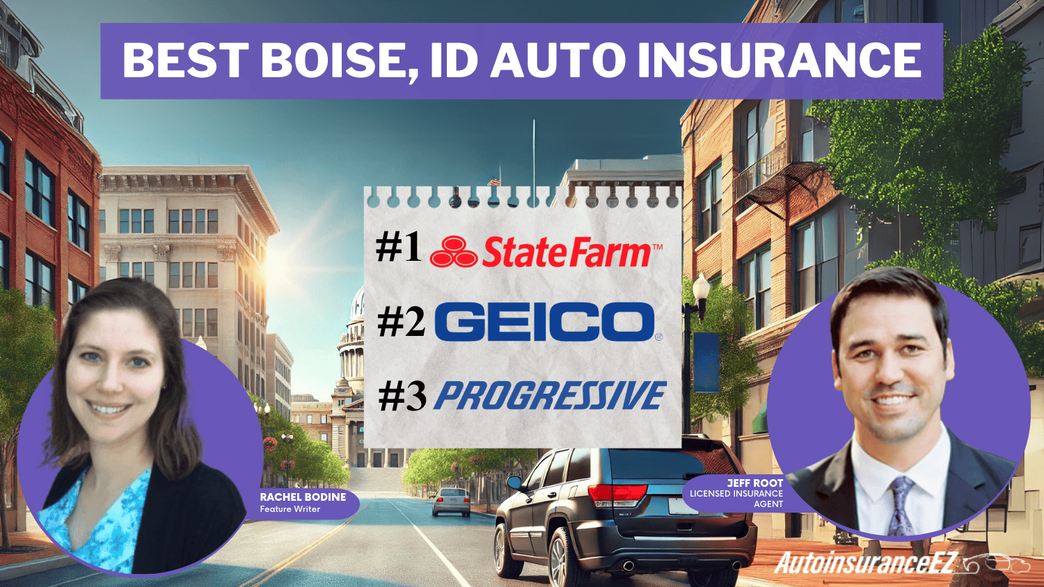 Best Boise, ID Auto Insurance