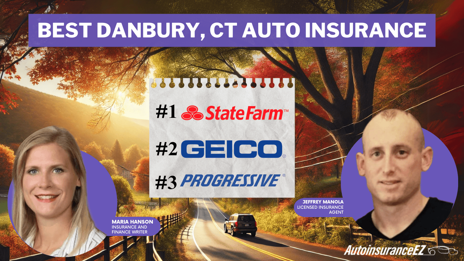 Best Danbury, CT Auto Insurance