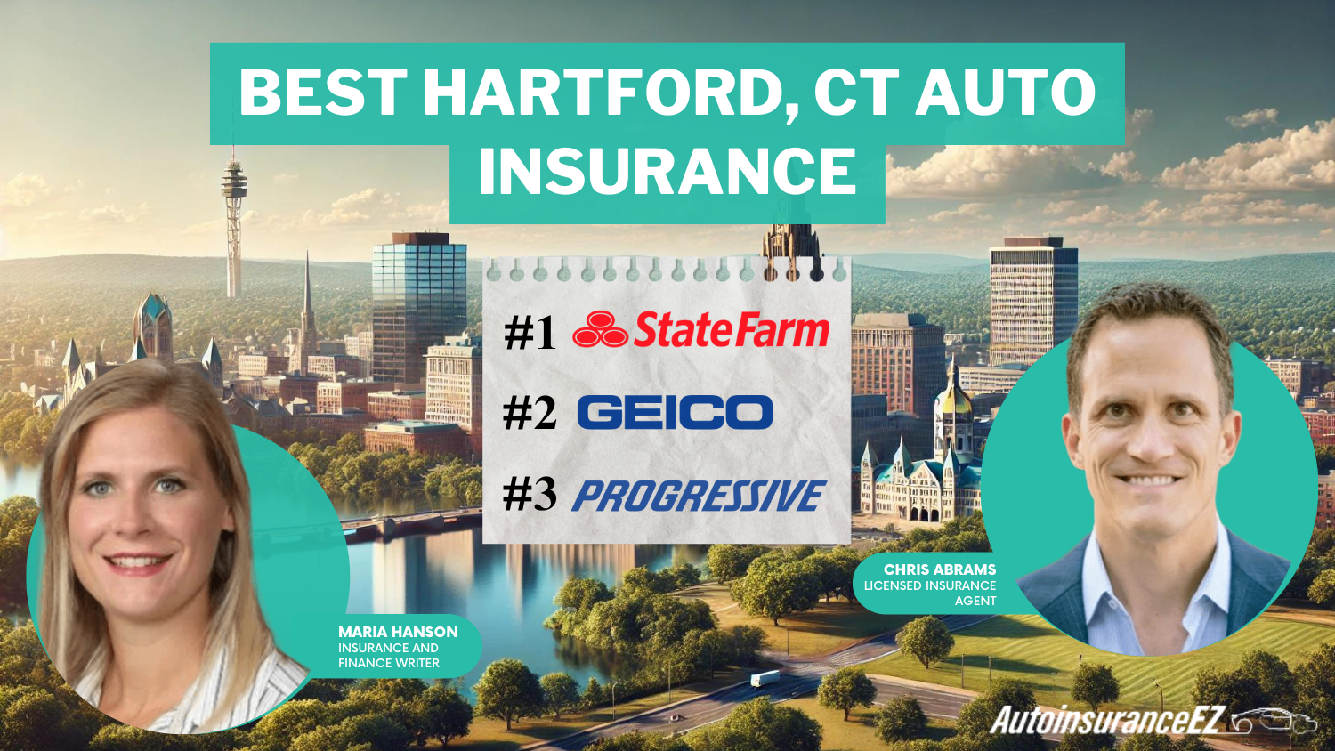 Best Hartford, CT Auto Insurance