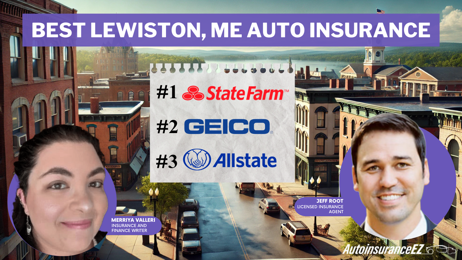 Best Lewiston, ME Auto Insurance: State Farm, Geico, Allstate