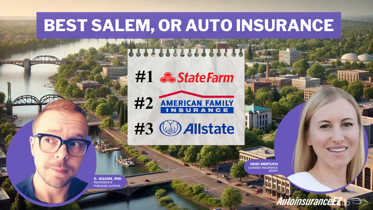 Best Salem, OR Auto Insurance