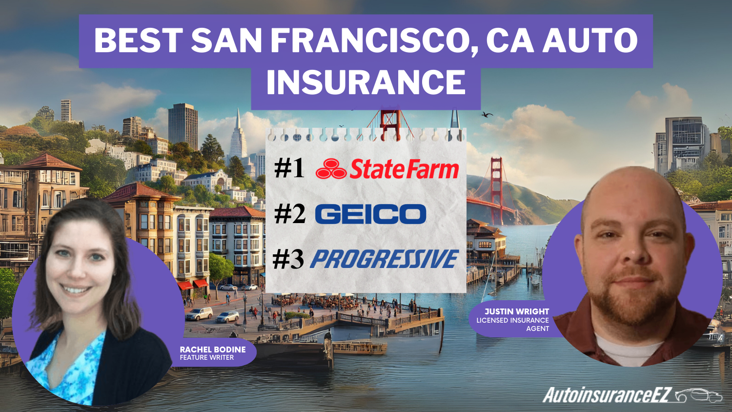 Best San Francisco, CA Auto Insurance