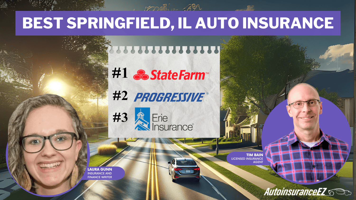 Best Springfield, IL Auto Insurance: State Farm , Progressive, and Erie