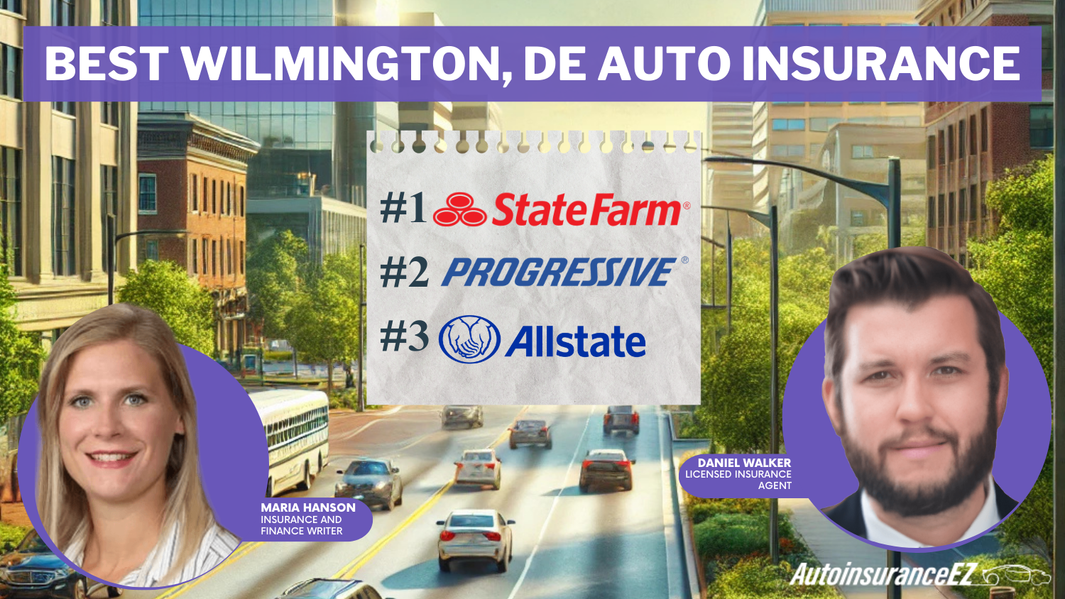 Best Wilmington, Delaware auto insurance featured image