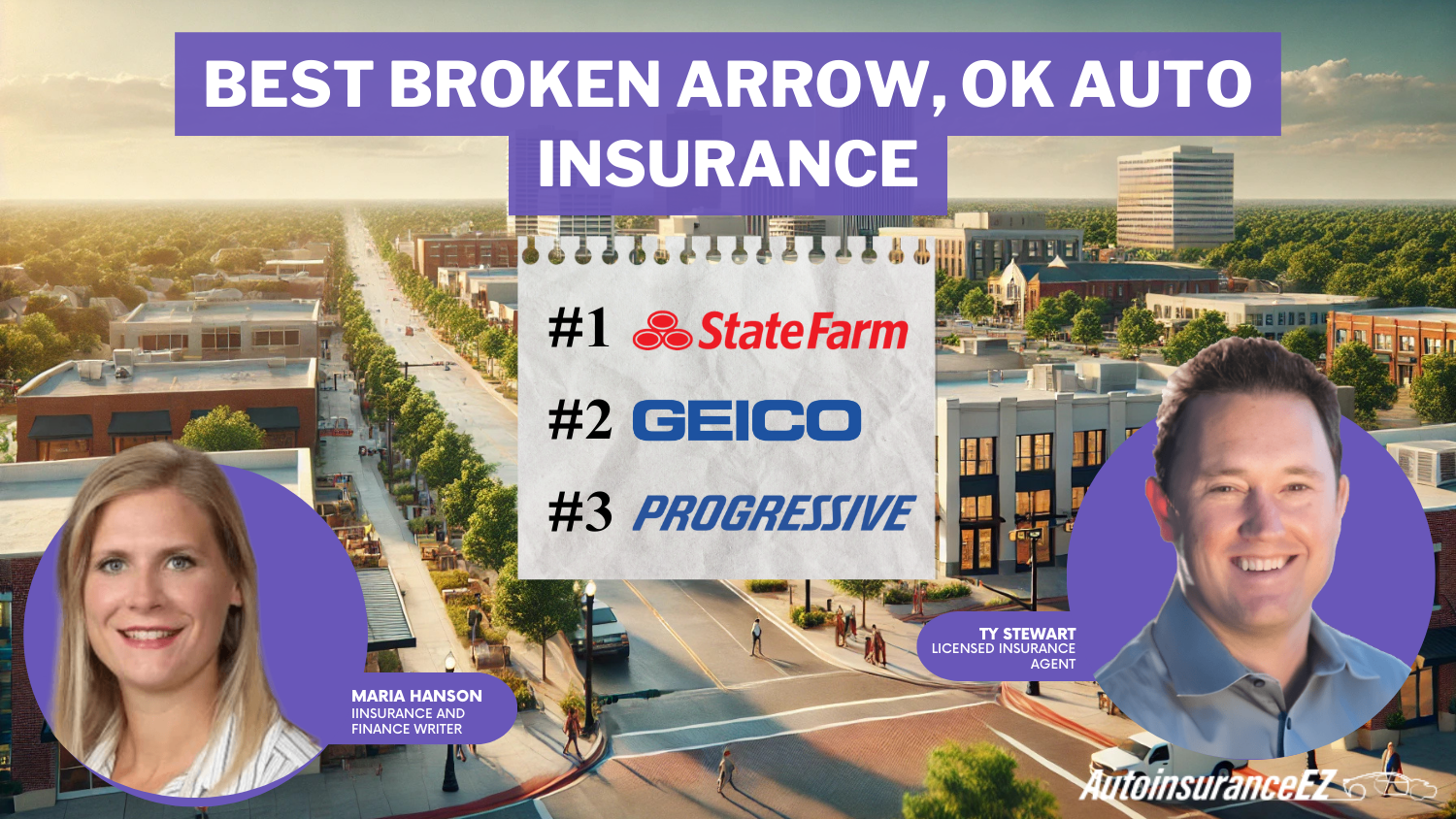 Best Broken Arrow, OK Auto Insurance: State Farm, Geico and Progressive