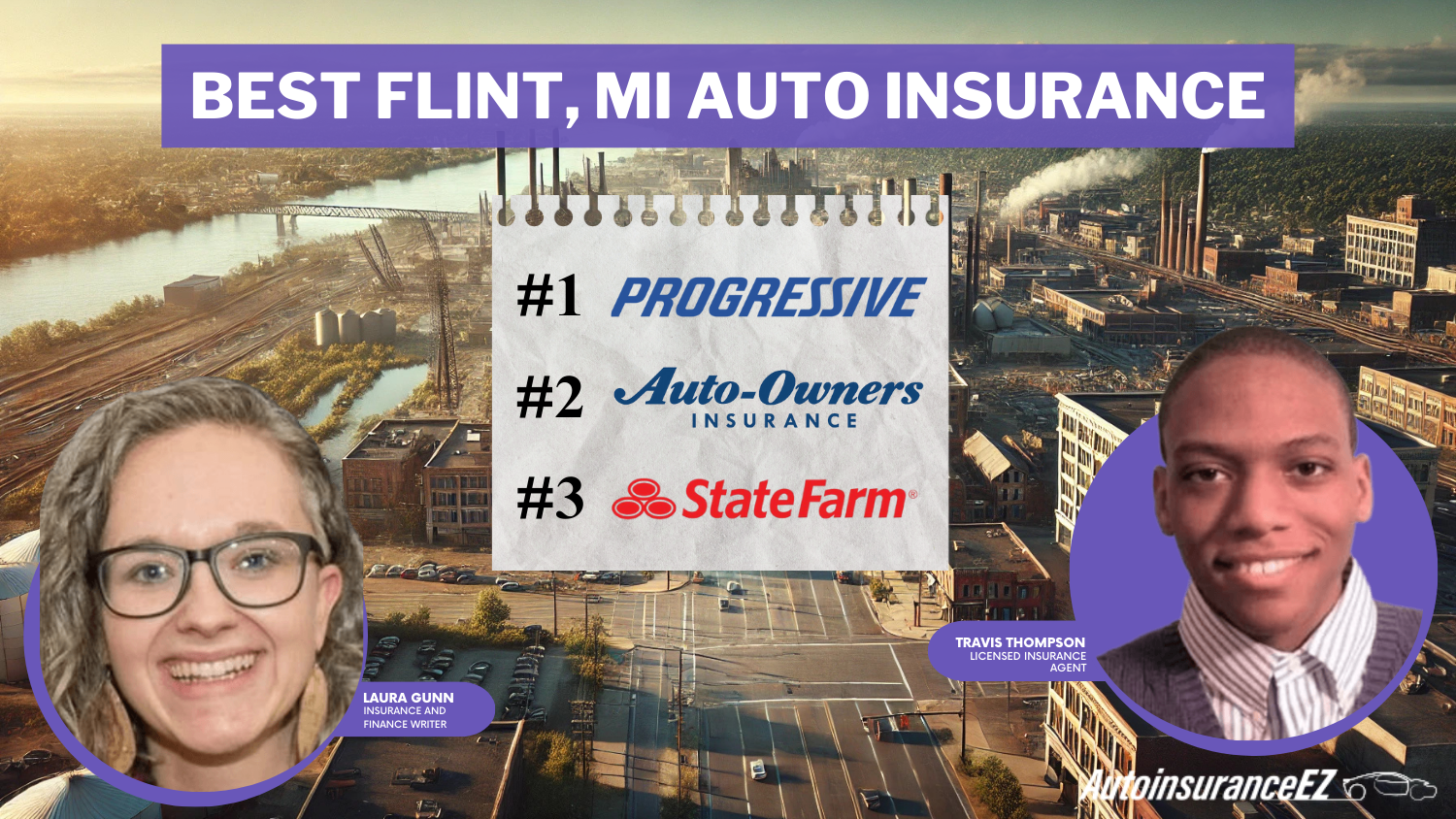 Best Flint, MI Auto Insurance: Progressive, Auto-Owners, State Farm