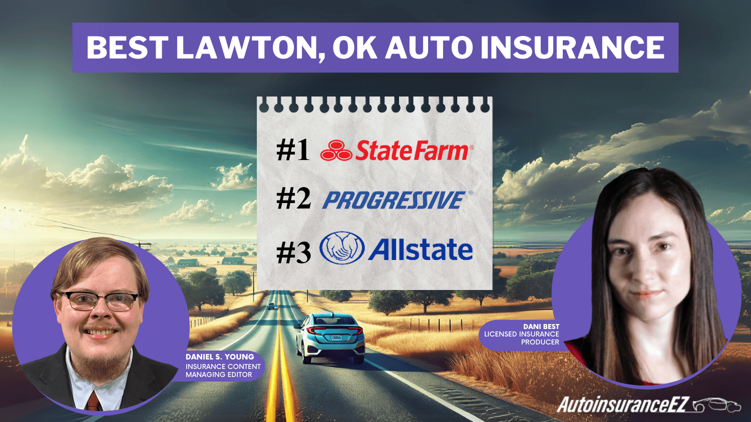 Best Lawton, OK Auto Insurance: State Farm, Progressive and Allstate