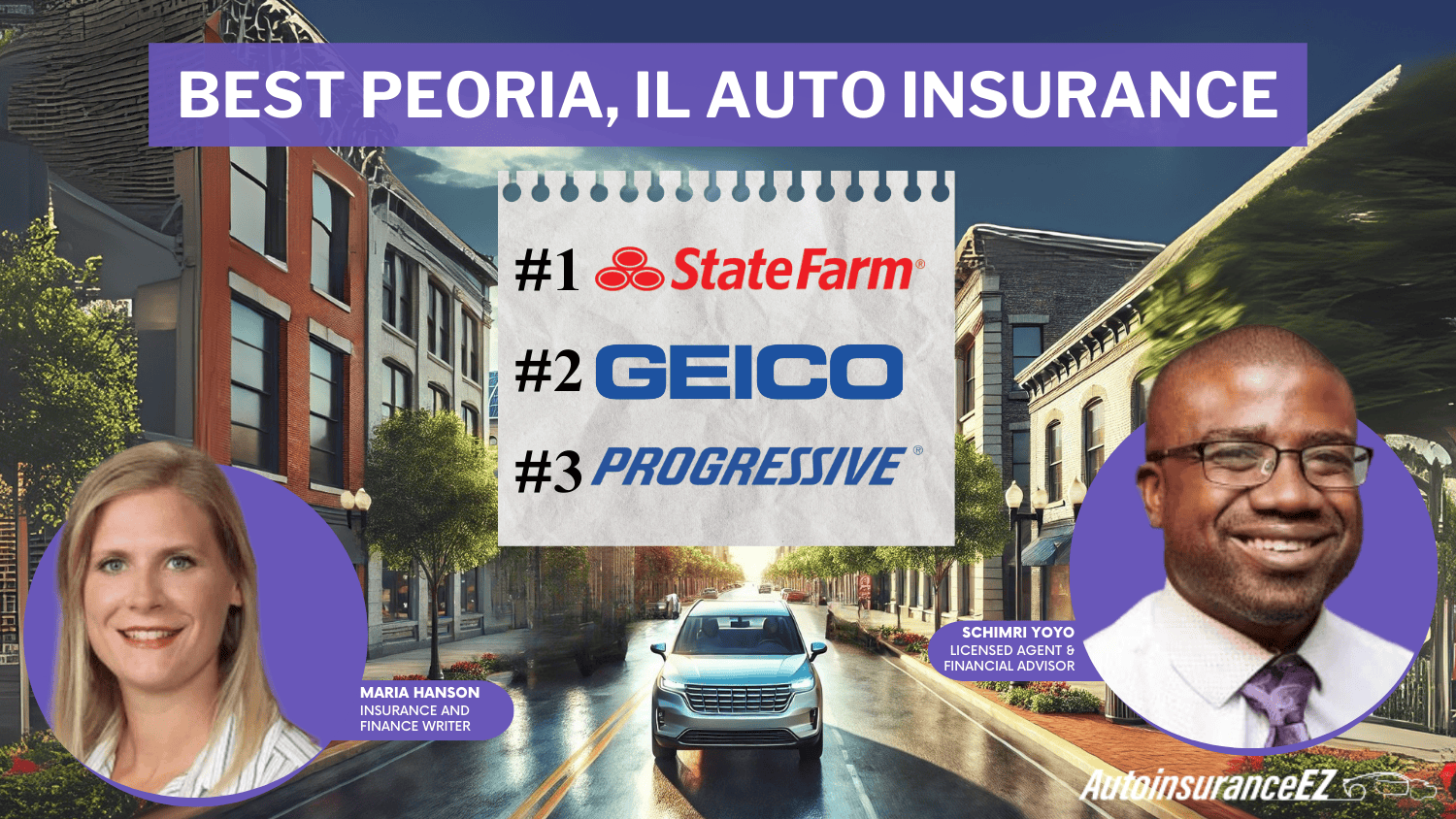 Best Peoria, IL Auto Insurance