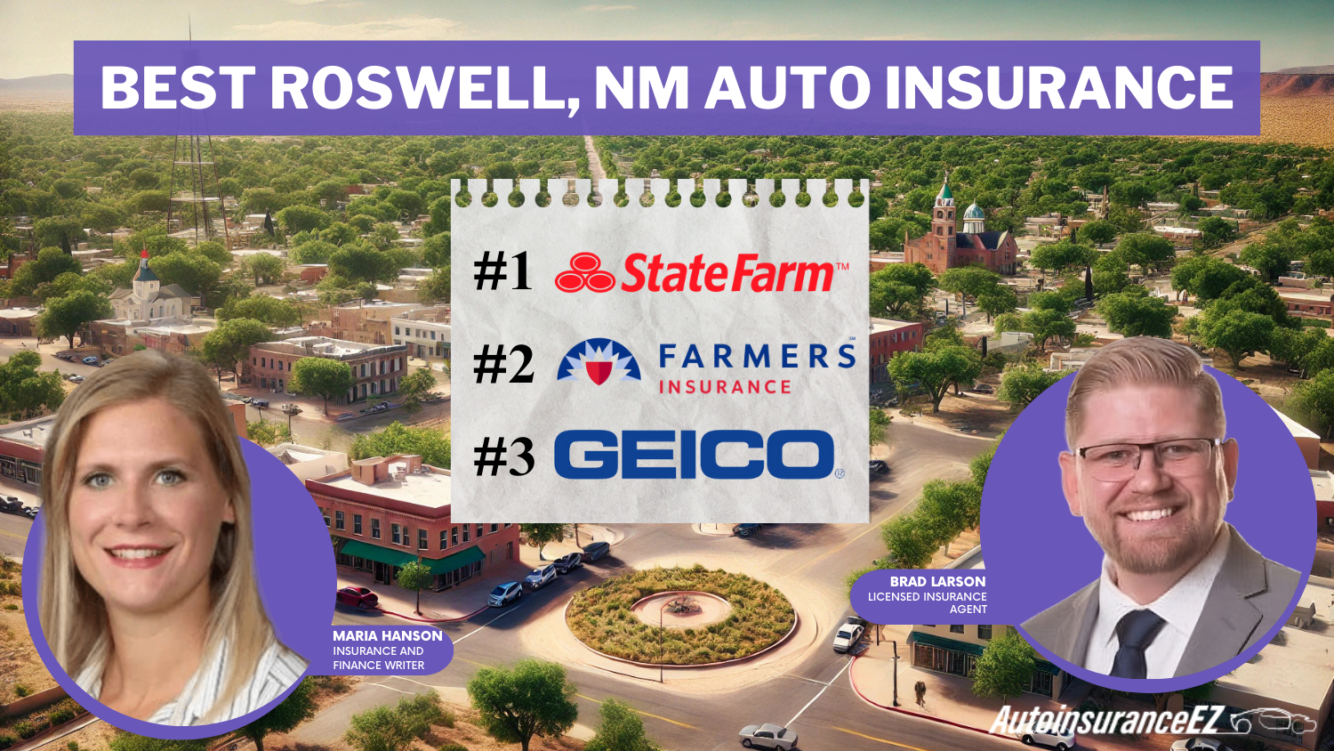 Best Roswell, NM Auto Insurance: State Farm, Farmers, Geico