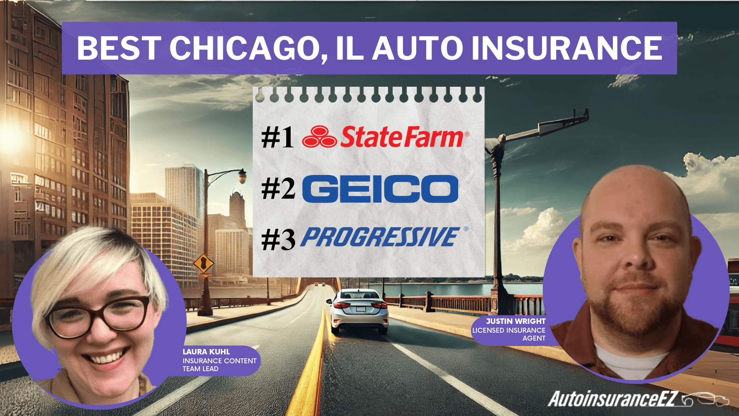 Best Chicago, IL Auto Insurance