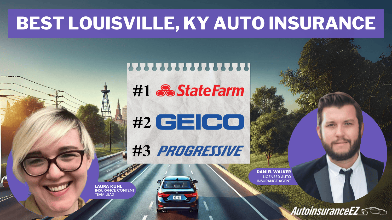 Best Louisville, KY Auto Insurance