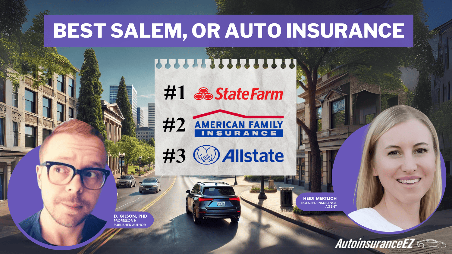 Best Salem, OR Auto Insurance 