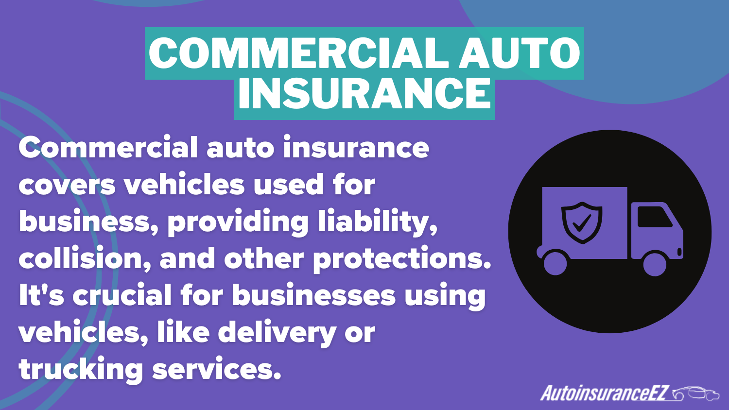 Commercial Auto Insurance Definition Card: Cheap Auto Insurance in Mississippi