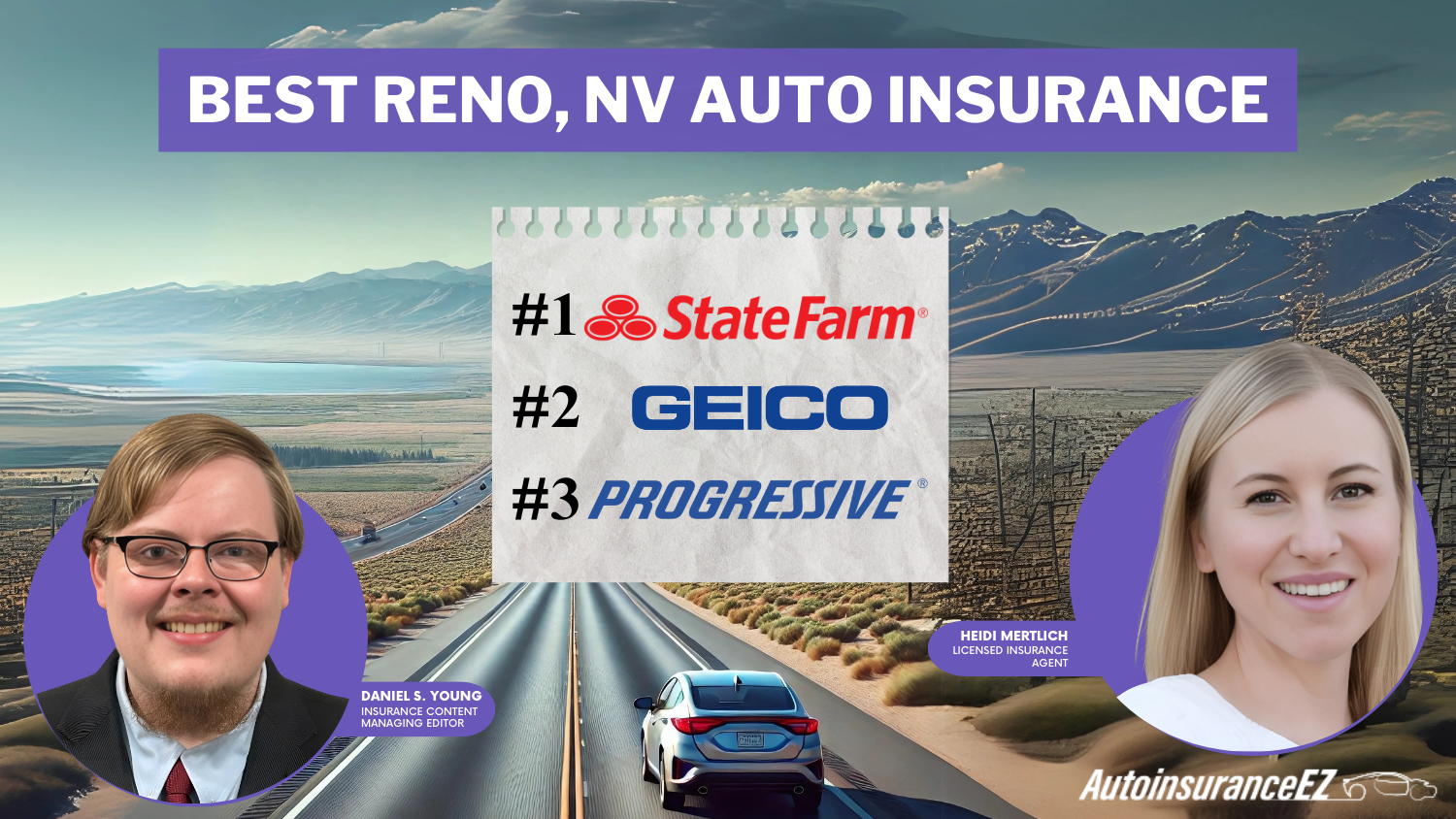 Best Reno, NV Auto Insurance: State Farm, Geico, and Progressive