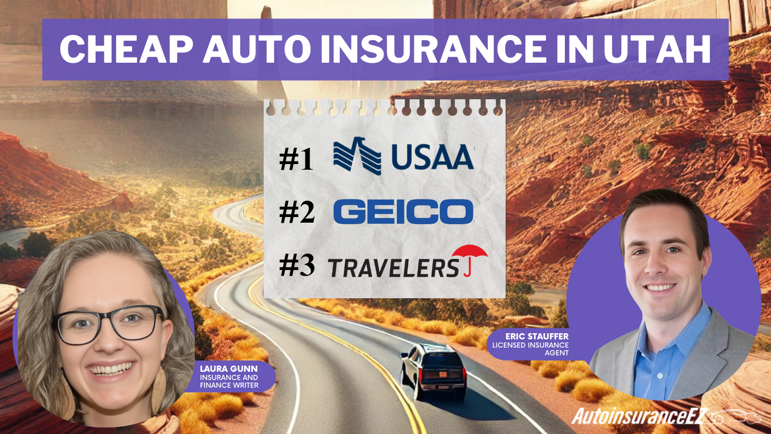 Cheap Auto Insurance: USAA, Geico, and Travelers